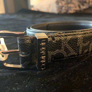 Calvin Klein Monogram Belt M